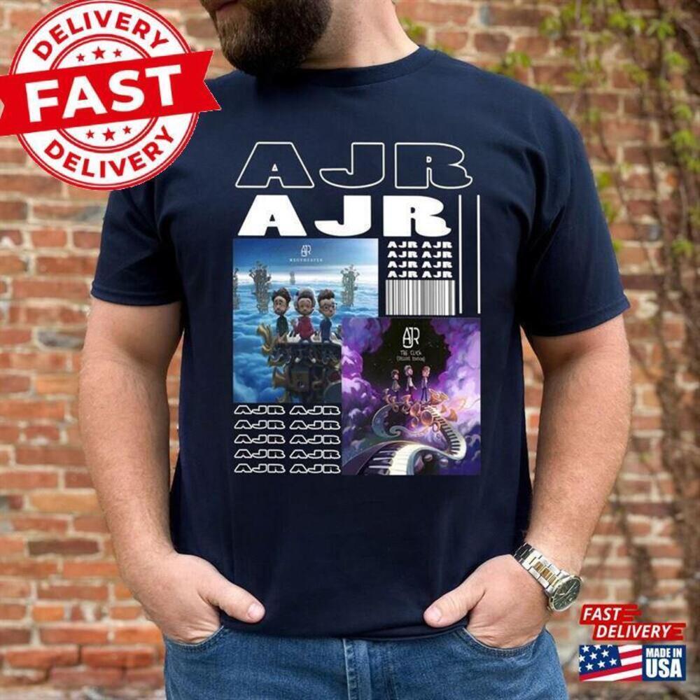Ajr Band Shirt Members Chibi  T-Shirt Unisex